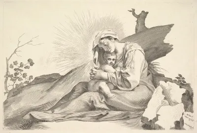 Virgin and Child