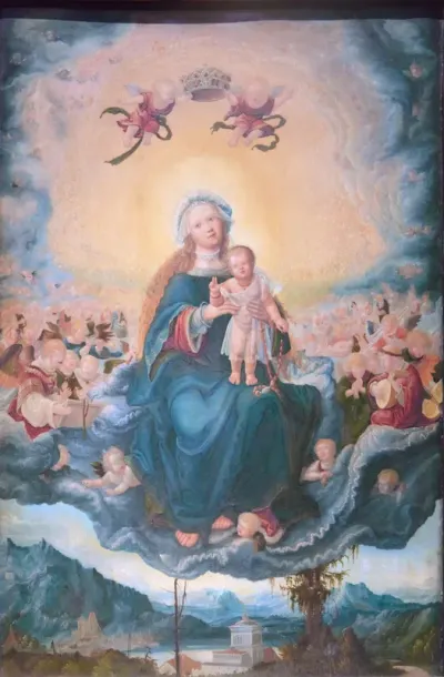 Virgin and Child in Glory