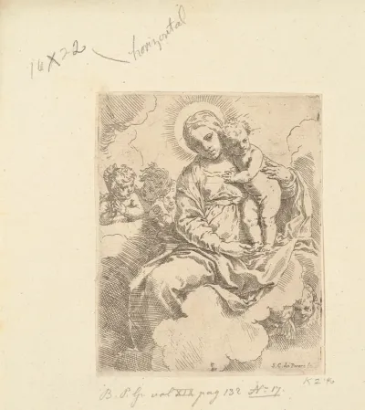 Virgin and Child in Glory