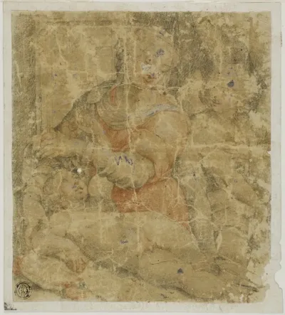Virgin and Child with Angel