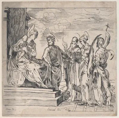 Virgin and Child with Four Saints
