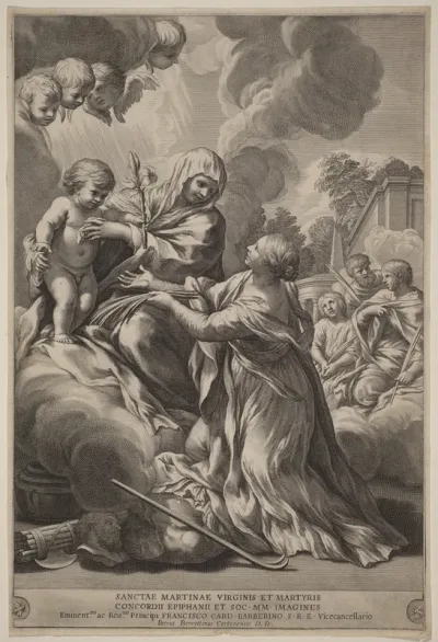 Virgin and Child with Martyrs