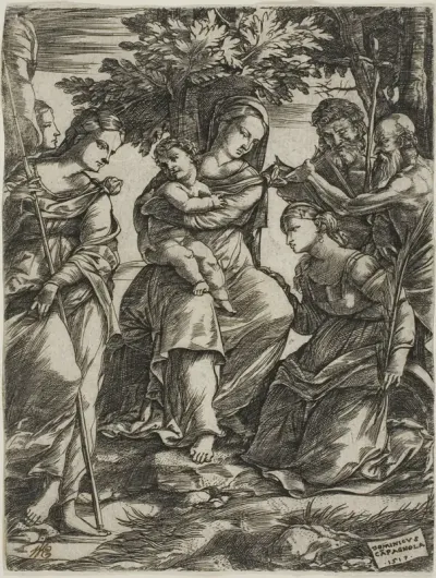 Virgin and Child with Saints