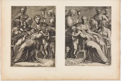 Virgin and Child with Saints
