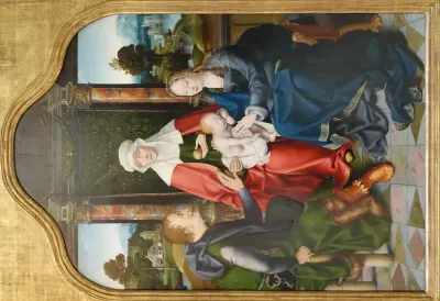 Virgin and Child with Saints Anne and Joachim