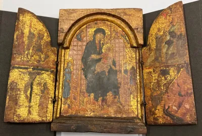 Virgin and Child, with Scenes from the Lives of Christ and Saint Francis