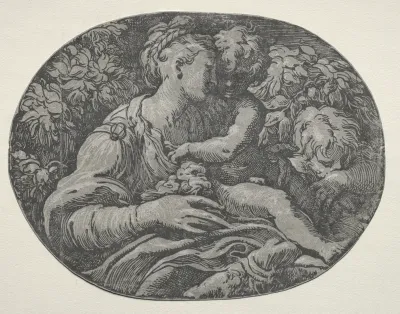 Virgin and Child with St. John