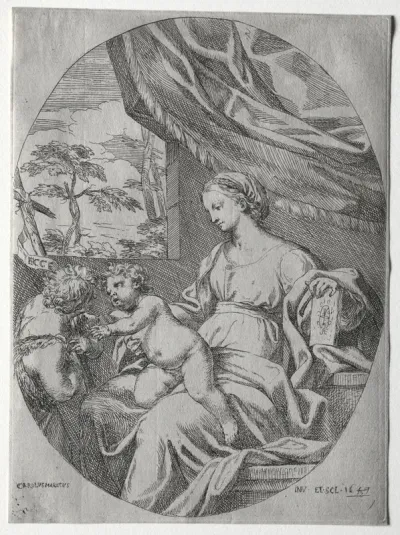 Virgin and Child with the Infant Saint John
