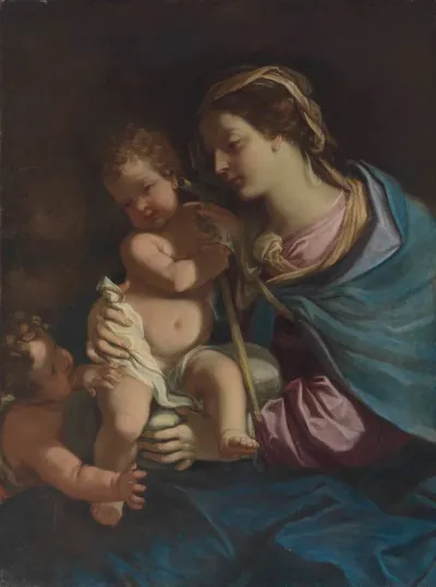 Virgin and Child with the Infant Saint John the Baptist
