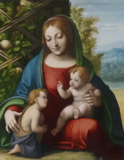 Virgin and Child with the Young Saint John the Baptist