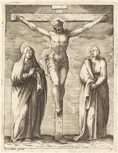 Virgin and Saint John at the Foot of the Cross
