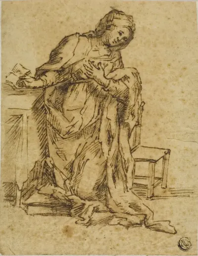 Virgin Annunciate