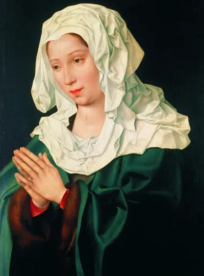 Virgin Mary in Prayer