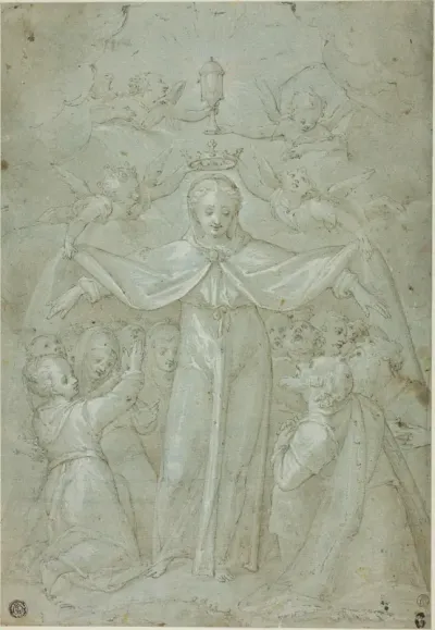 Virgin of Mercy (Madonna della Misericordia)