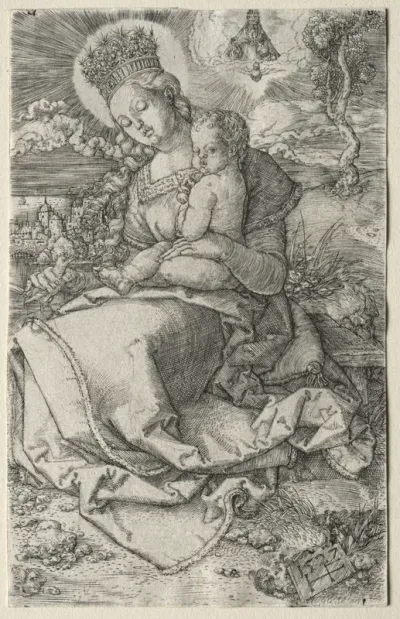 Virgin with a Crown of Stars