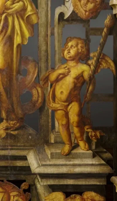 Virgin with the Christ Child and Putti