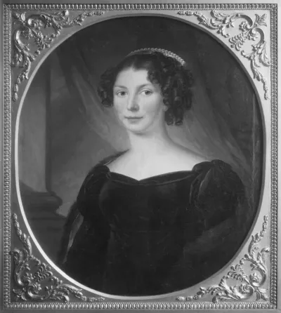 Virginie Angeline Pauline Lombard (1793-1841), married to Louis Marie de Camps