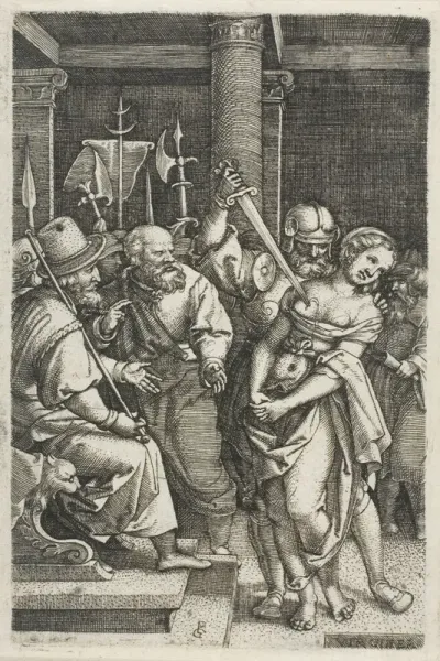 Virginius Killing His Daughter