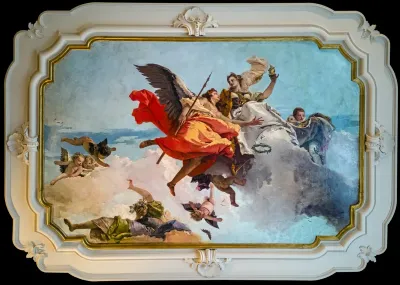 Virtue and Nobility Triumphing over Ignorance