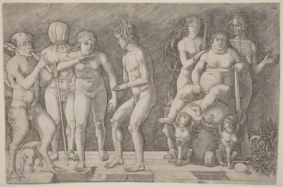 Virtus Combusta: An Allegory of Virtue