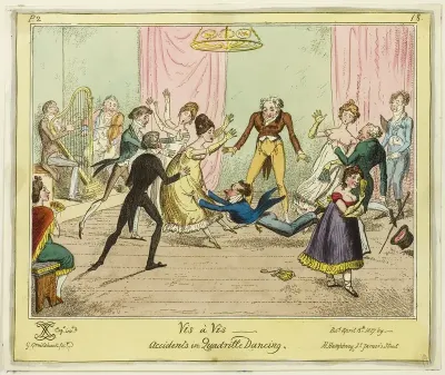 Vis a Vis - Accidents in Quadrille Dancing