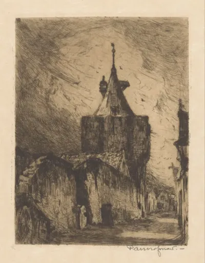 Vischpoort in Elburg