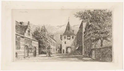 Vischpoort te Elburg