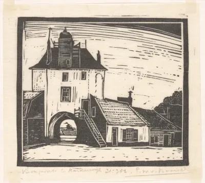 Vischpoort te Harderwijk