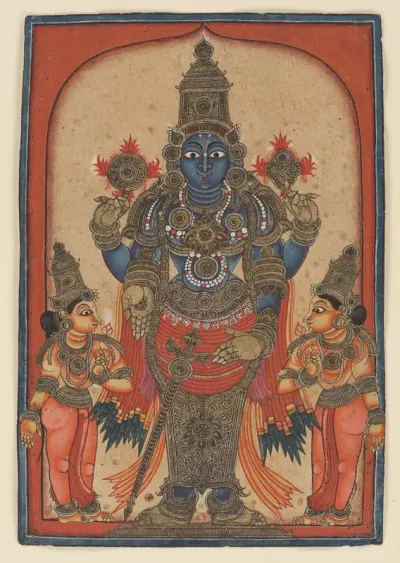 Vishnu Venkateshvara, Lord of Tirupati