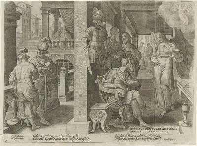 Visioen van Cornelius