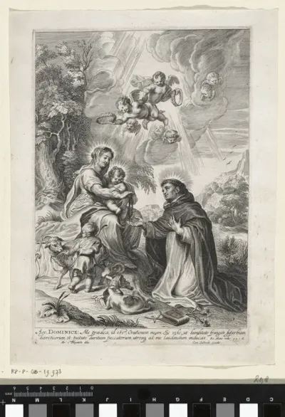 Visioen van de H. Dominicus