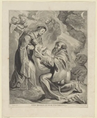 Visioen van de H. Franciscus van Assisi