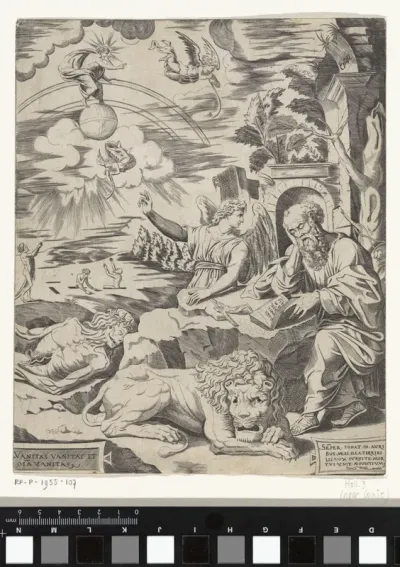 Visioen van de H. Hieronymus
