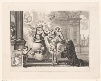 Visioen van de Heilige Augustinus