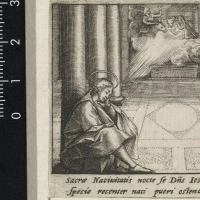 Visioen van de Heilige Bernardus van Clairvaux