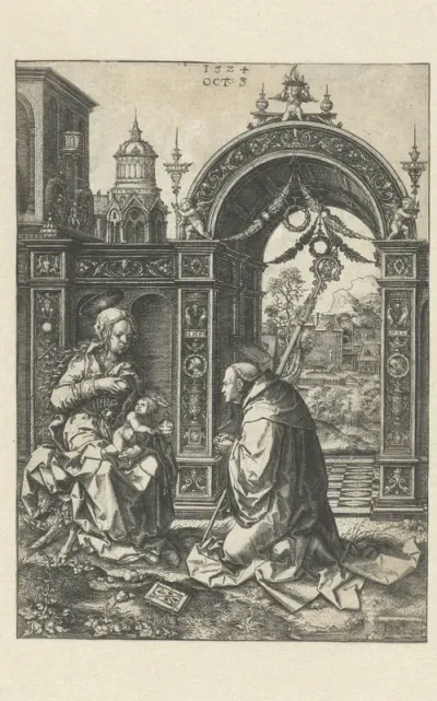 Visioen van de heilige Bernardus
