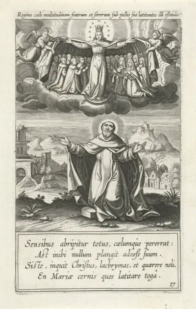 Visioen van de heilige Dominicus