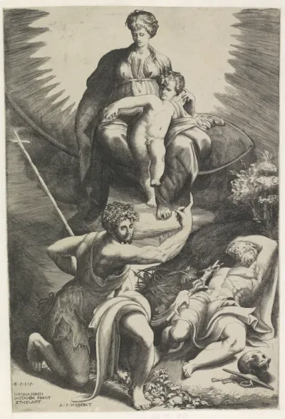 Visioen van de heilige Hieronymus