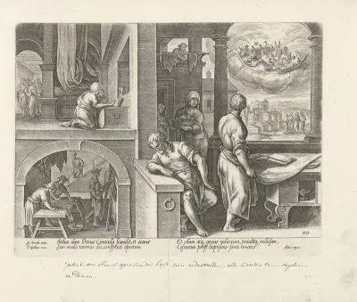 Visioen van de onreine dieren