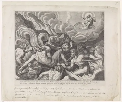 Visioen van de rijke man in de hel