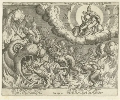 Visioen van de rijke man in de hel