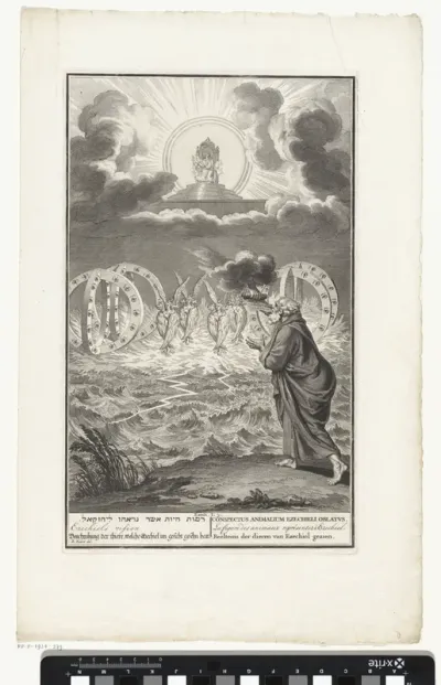 Visioen van Ezechiël