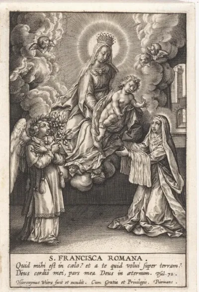 Visioen van H. Francesca Romana