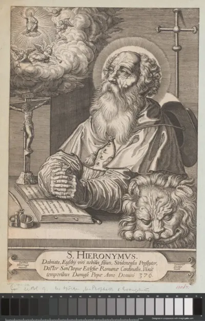 Visioen van H. Hieronymus