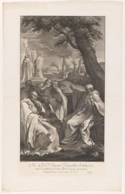 Visioen van H. Romualdus