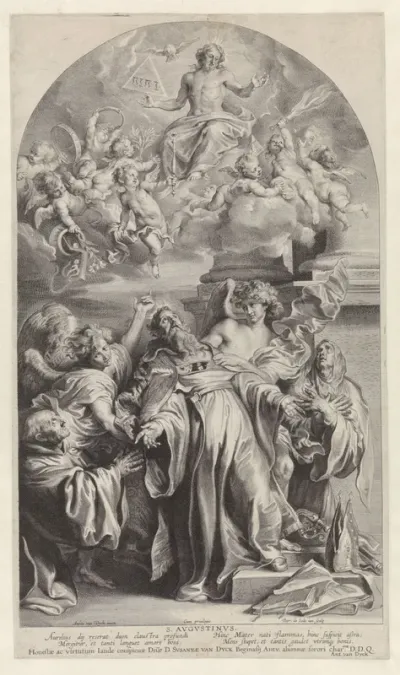 Visioen van Heilige Augustinus