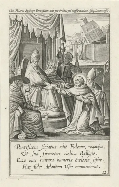 Visioen van Innocentius III