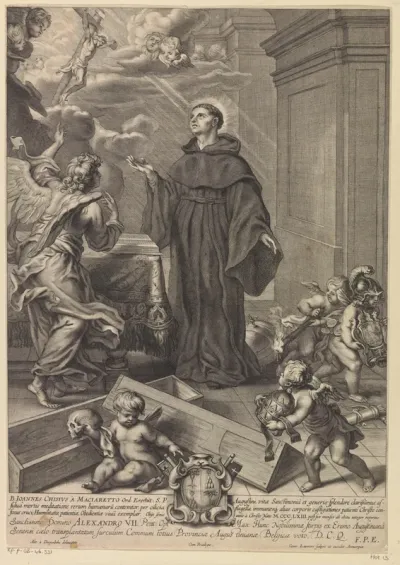 Visioen van Joannes Chisius van Maciaretto