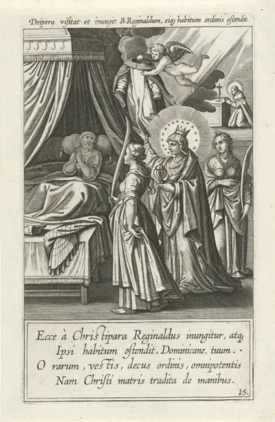 Visioen van Reginald van Bologna
