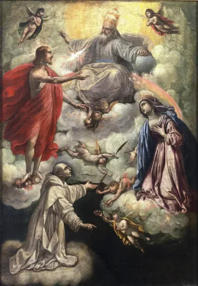 Visión de San Bruno